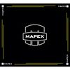 MAPEX PMKM-M22P10 TAPIS DE BATTERIE NOIR 200x180cm