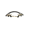 KLOTZ PP-AJ0030 CABLE DE PATCH JACK 90° /JACK 90° 30cm