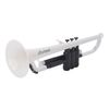 PTRUMPET TROMPETTE EN RESINE ABS BLANCHE avec housse et embouchure