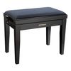 ROLAND RPB-220PE BANQUETTE PIANO NOIRE BRILLANTE / VELOURS NOIR