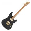 JET JS700MBK GUITARE ELECTRIQUE TYPE STRATOCASTER MATT BLACK