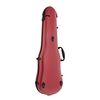 GEWA PURE ETUI FORME VIOLON 4/4 POLYCARBONATE 1.8 ROUGE