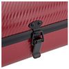 GEWA PURE ETUI FORME VIOLON 4/4 POLYCARBONATE 1.8 ROUGE