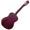 ORTEGA R131SN WR "SLIM NECK" GUITARE CLASSIQUE BORDEAUX