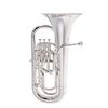 BESSON BE163 EUPHONIUM ETUDE SIB 4 PISTONS ARGENTÉ + ETUI