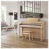 ROLAND HP704-LA PIANO NUMERIQUE MEUBLE CHENE CLAIRE