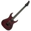 SPIRA S400MWR GUITARE ELECTRIQUE TYPE SUPERSTRAT SATIN WINE RED