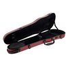 GEWA PURE ETUI FORME VIOLON 4/4 POLYCARBONATE 1.8 ROUGE
