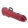 GEWA PURE ETUI FORME VIOLON 4/4 POLYCARBONATE 1.8 ROUGE