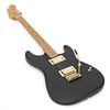 JET JS700MBK GUITARE ELECTRIQUE TYPE STRATOCASTER MATT BLACK