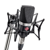 NEUMANN TLM 102 STUDIO SET KIT MICRO STUDIO + SUSPENSION EA4 NOIR