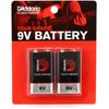 D'ADDARIO PW-9V-02 LOT DE 2 PILES "TOUR GRADE" PILE 9V