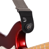 D'ADDARIO FLEX LOCK ANNEAUX DE BLOCAGE DE SANGLE NOIR - Lot de 4