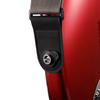 D'ADDARIO FLEX LOCK ANNEAUX DE BLOCAGE DE SANGLE NOIR - Lot de 4