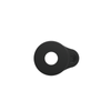 D'ADDARIO FLEX LOCK ANNEAUX DE BLOCAGE DE SANGLE NOIR - Lot de 4