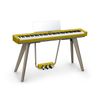 CASIO PX-S7000HM PIANO NUMERIQUE MEUBLE CONTEMPORAIN MOUTARDE