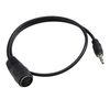 QUIKLOK SX164TRS-A CABLE MIDI DIN FEMELLE 5 POINTS / MINI-JACK STEREO