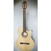 KREMONA R65CW-48 GUITARE CLASSIQUE ELECTRO MANCHE FIN - Epicéa massif