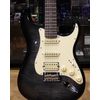 PRODIPE GUITARS ST93 ALDER TBK GUITARE ELECTRIQUE STRATO TRANS BLACK