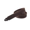 RIGHTON STRAPS PLAIN-BR COURROIE TEXTILE PLAIN BRUN