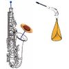 REKA KIT D'ENTRETIEN SAXOPHONE alto/ténor et clarinette basse