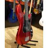 PRODIPE GUITARS PBJUNIOR CAR BASSE ELECTRIQUE 3/4 CANDY RED