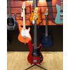 PRODIPE GUITARS PBJUNIOR CAR BASSE ELECTRIQUE 3/4 CANDY RED