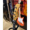 PRODIPE GUITARS PBJUNIOR CAR BASSE ELECTRIQUE 3/4 CANDY RED