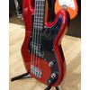 PRODIPE GUITARS PBJUNIOR CAR BASSE ELECTRIQUE 3/4 CANDY RED