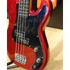PRODIPE GUITARS PBJUNIOR CAR BASSE ELECTRIQUE 3/4 CANDY RED