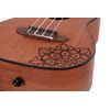ORTEGA RFEU-2 UKULELE CONCERT ACAJOU MOTIF MANDALA
