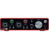 FOCUSRITE SCARLETT3-2i2 INTERFACE AUDIO USB - 2entrées/2 sorties