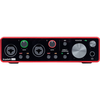 FOCUSRITE SCARLETT3-2i2 INTERFACE AUDIO USB - 2entrées/2 sorties