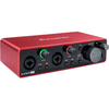 FOCUSRITE SCARLETT3-2i2 INTERFACE AUDIO USB - 2entrées/2 sorties