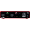 FOCUSRITE SCARLETT3-4i4 INTERFACE AUDIO USB - 4 entrées/4 sorties