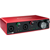 FOCUSRITE SCARLETT3-4i4 INTERFACE AUDIO USB - 4 entrées/4 sorties