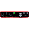 FOCUSRITE SCARLETT3-8i6 INTERFACE AUDIO USB -  8entrées/6 sorties