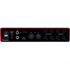 FOCUSRITE SCARLETT3-8i6 INTERFACE AUDIO USB -  8entrées/6 sorties