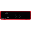 FOCUSRITE SCARLETT3-SOLO INTERFACE AUDIO USB - 2entrées/2 sorties