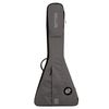 RITTER RGC3VEGR "CAROUGE 3" HOUSSE GUITARE ELECTRIQUE FLYING V GRISE