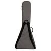 RITTER RGC3VEGR "CAROUGE 3" HOUSSE GUITARE ELECTRIQUE FLYING V GRISE