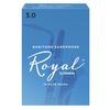 ROYAL BY D'ADDARIO ANCHES SAXOPHONE BARYTON 3 - Boite de 10