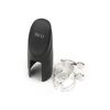 RICO HEC1S LIGATURE ARGENTEE ET COUVRE BEC POUR CLARINETTE MIB