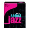RICO JAZZ SELECT ANCHES SAXOPHONE ALTO 4 SOFT