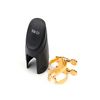 RICO HCL1G LIGATURE DOREE ET COUVRE BEC CLARINETTE SIB