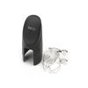 RICO HCL1S LIGATURE ARGENTEE ET COUVRE BEC POUR CLARINETTE SIB