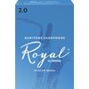 ROYAL BY D'ADDARIO ANCHES SAXOPHONE BARYTON 2 - Boite de 10
