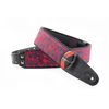 RIGHTON STRAPS DAISY-RD COURROIE VEGAN DAISY ROUGE
