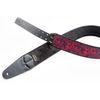 RIGHTON STRAPS DAISY-RD COURROIE VEGAN DAISY ROUGE