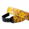 RIGHTON STRAPS GOLDROSES-OR COURROIE GUITARE TISSU MOTIF GOLD & ROSES